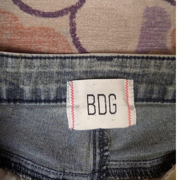 Urban Outfitters BDG Micro Bootcut Low Rise Jeans Gray Size 26 - Picture 3 of 13